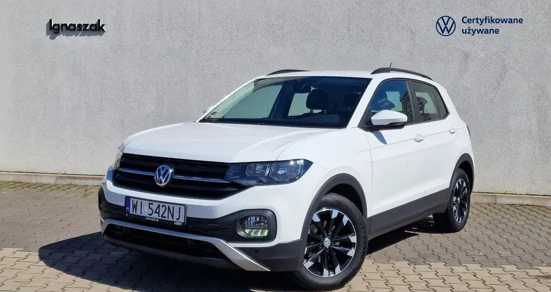 wielkopolskie Volkswagen T-Cross cena 68900 przebieg: 61552, rok produkcji 2019 z Namysłów